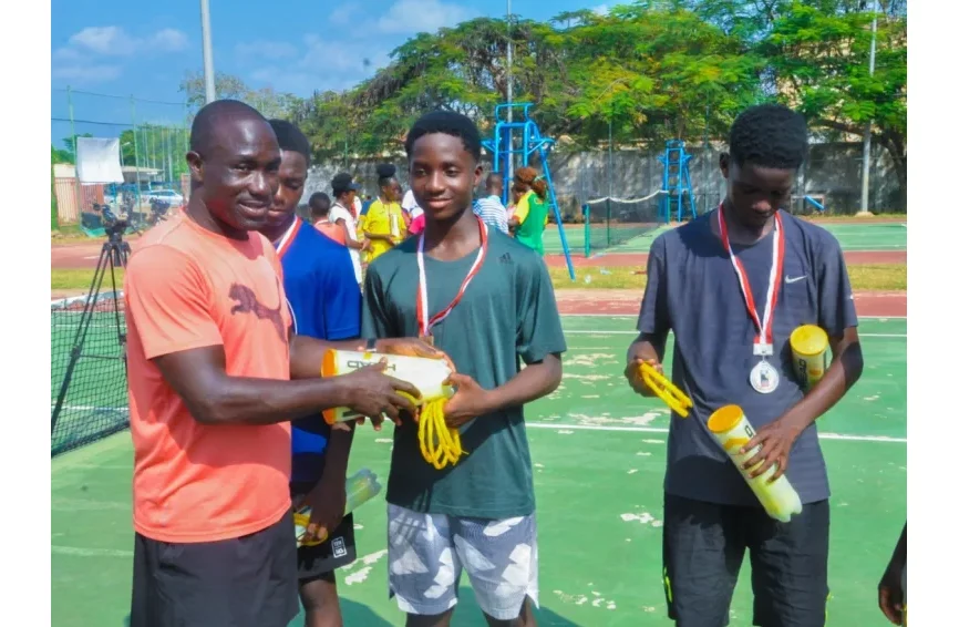 Tournoi de l'Espoir National de Tennis : Clôture en apothéose de l'édition 2025 lundi dernier