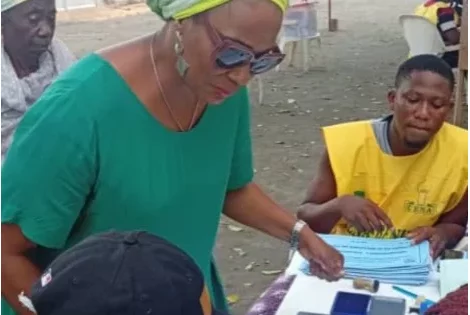 Sica Yolande Francisco après son vote : « Mon engagement repose sur quatre piliers essentiels »