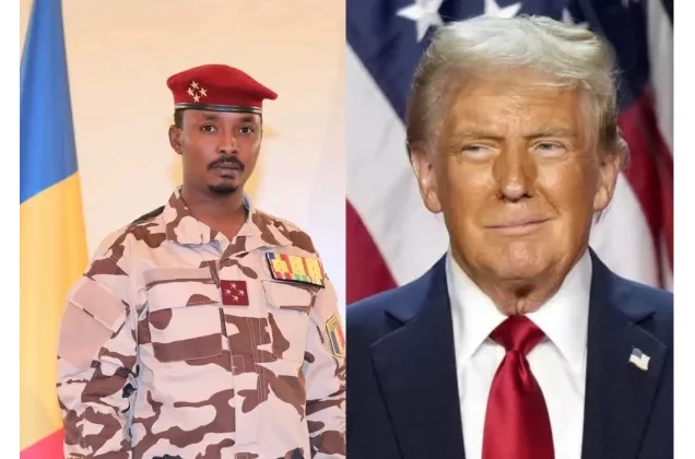 Interdiction d'entrée aux États-Unis : le président tchadien répond à Donald Trump