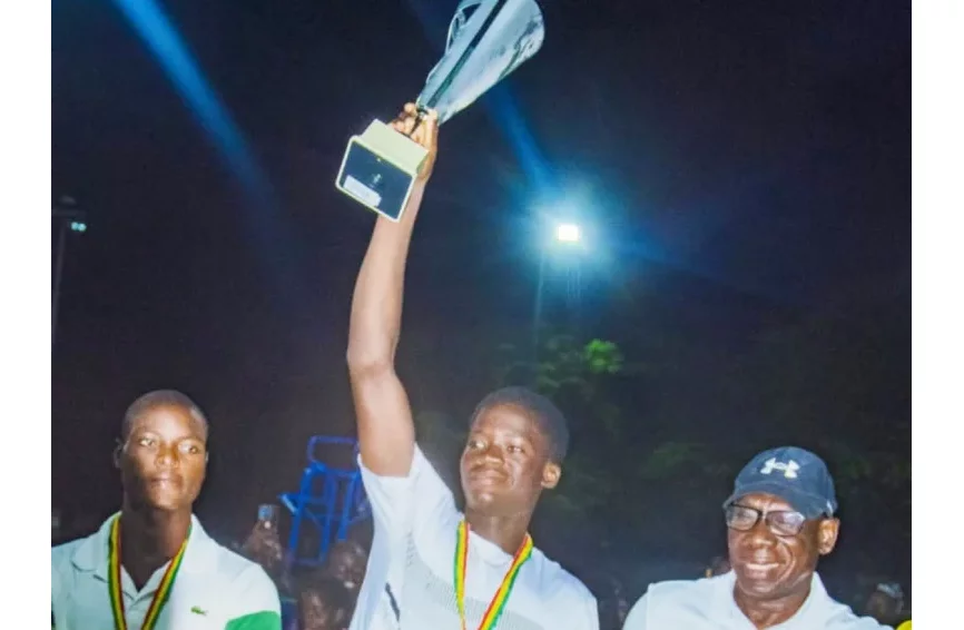 Championnat national de tennis : Kakpo Pacôme champion du Bénin 2025