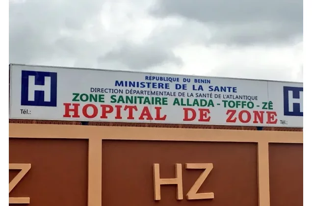 Extension de l'hôpital de zone Allada-Toffo-Zè : un service des grands brûlés bientôt opérationnel