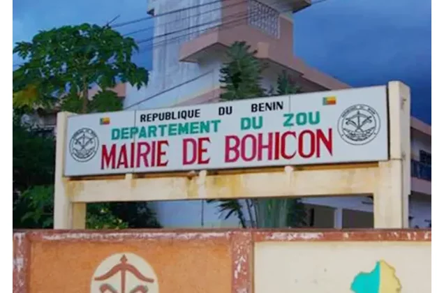 Bohicon : l'identité du nouveau maire dévoilée