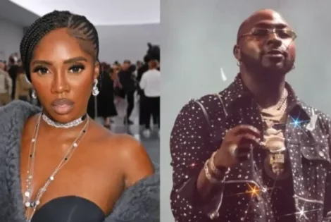Showbiz : « Je t'aime et que je ne te trahirai jamais », Tiwa Savage à Davido malgré leur...