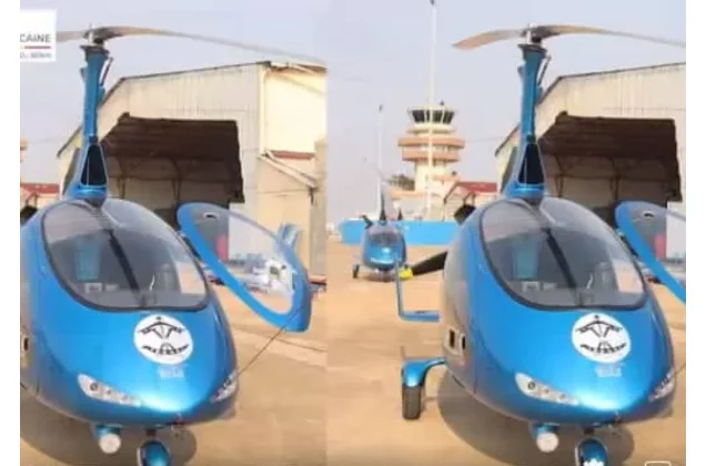 Bénin : la police républicaine se dote de 04 aéronefs légers