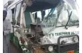 Bénin : en route pour Comè, le bus de l'AS Takunnin de Kandi victime d'un grave accident de circulation