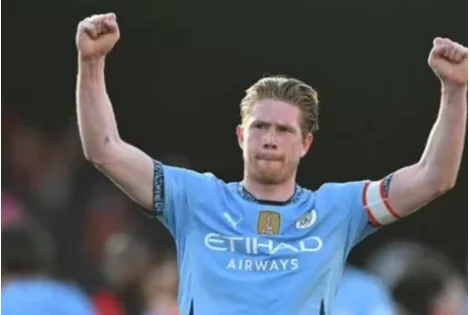  ‎ Transferts : Naples pour le belge Kevin De Bruyne, après son départ de Manchester City