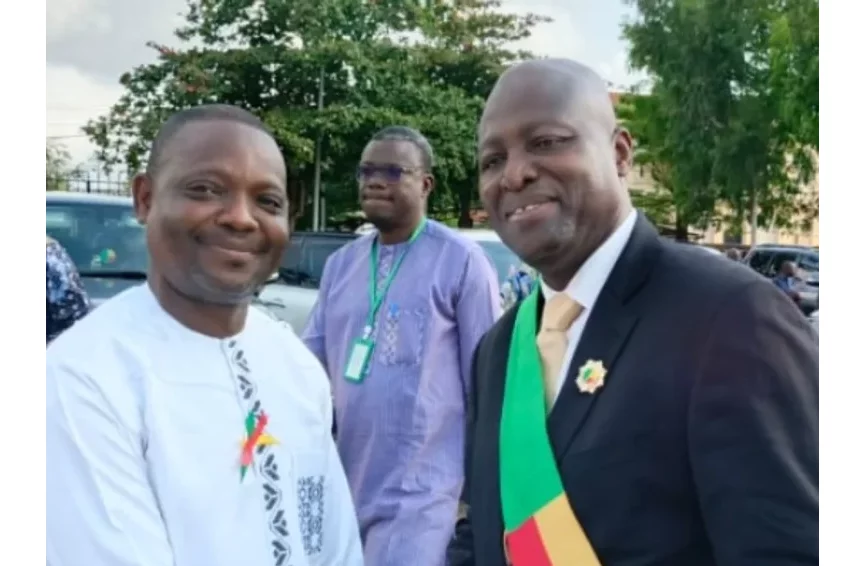 Bénin : Christophe Fangnon entame officiellement son mandat de député à l'Assemblée nationale