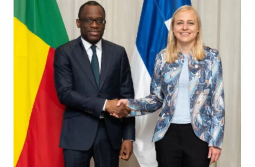 Helsinki, le ministre Bakari s'est entretenu avec ses homologues de la Finlande, du Costa Rica, du Kenya et de la Thaïlande