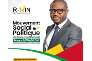 Bénin : le mouvement R-WIN sensibilise la population pour un fort taux de participation à la présidentielle