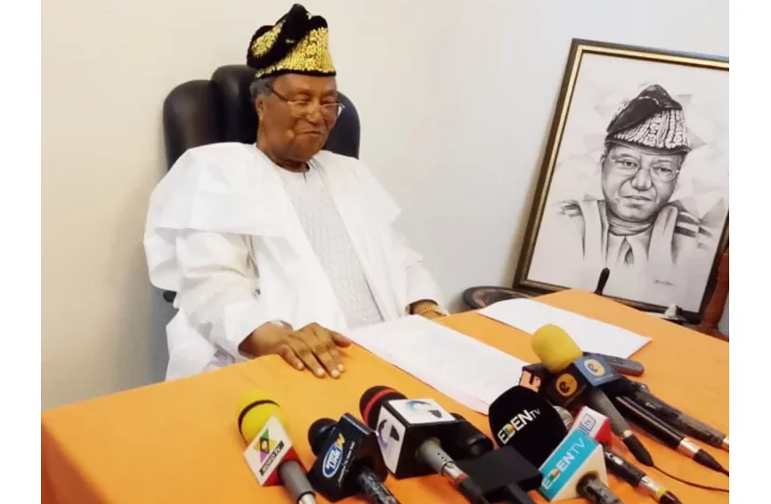 Présidentielle 2026 au Bénin : Nicéphore Soglo appelle à voter pour le duo Wadagni-Talata