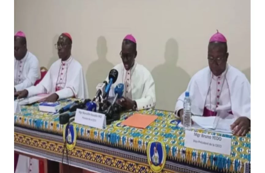 Présidentielle d'octobre 2025 : les évêques catholiques de Côte d'Ivoire font une déclaration