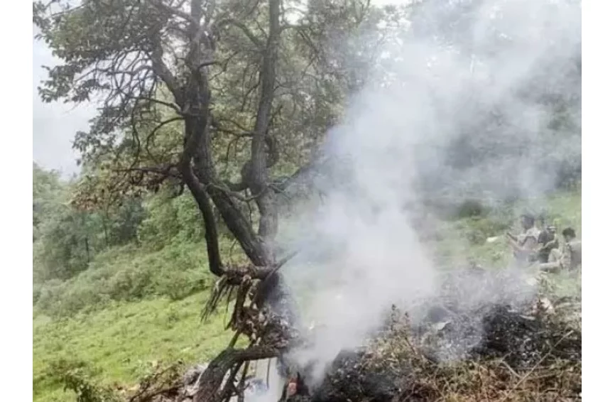 Inde : un deuxième crash d'avion a fait des morts dans les montagnes de l'Himalaya