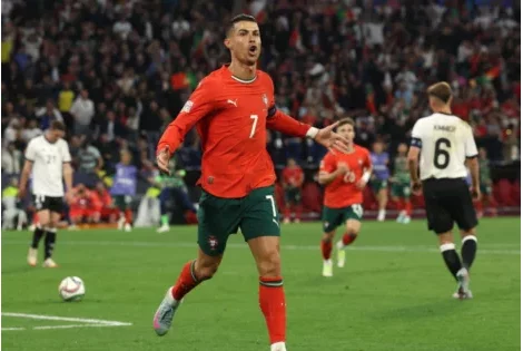 Ligue des Nations : Ronaldo buteur, un Portugal renversant élimine l'Allemagne et file en finale
