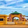 Bénin : les images du nouveau Palais Royal de Nikki en cours de construction
