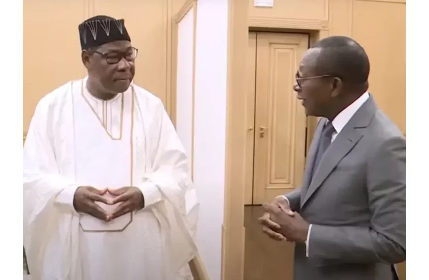 Porto-Novo : pour le reste du mandat de Talon, Yayi fait une recommandation aux populations