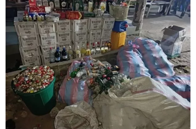 Bénin : saisie d'un millier de bouteilles de boissons alcoolisées frelatées à Pahou
