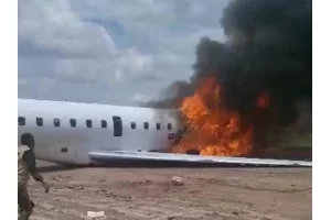 RDC : crash d'un avion transportant le ministre des Mines à Kolwezi 