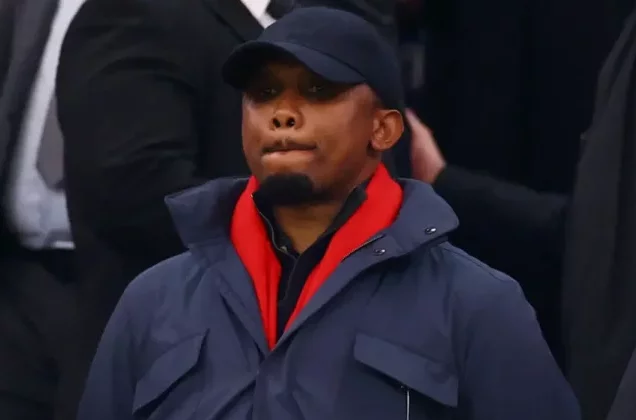 CAN 2025 : la CAF sanctionne Samuel Eto'o, la Fécafoot réagit