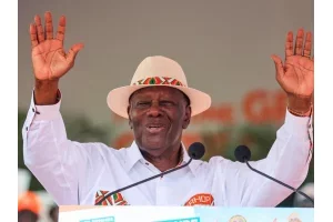Côte d'Ivoire : Alassane Ouattara investi pour un 4eme mandat 