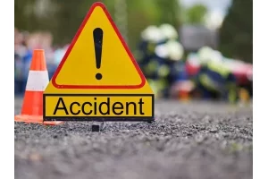 Bénin : un camion chargé de maïs et de soja se renverse et bloque la route inter-Etats à N'Dali