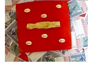 Allada : un portefeuille magique, 1,7 million de francs CFA en faux billets et 53 cartes SIM saisis, des dealers arrêtés