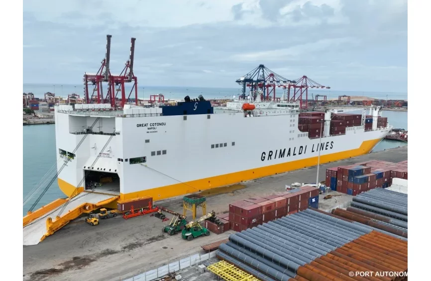 Indice CPPI : voici les meilleurs ports à conteneurs en Afrique, la place du port de Cotonou