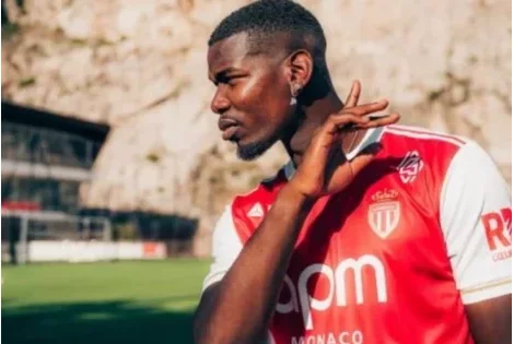 Mercato : voici le salaire de Paul Pogba à l'AS Monaco