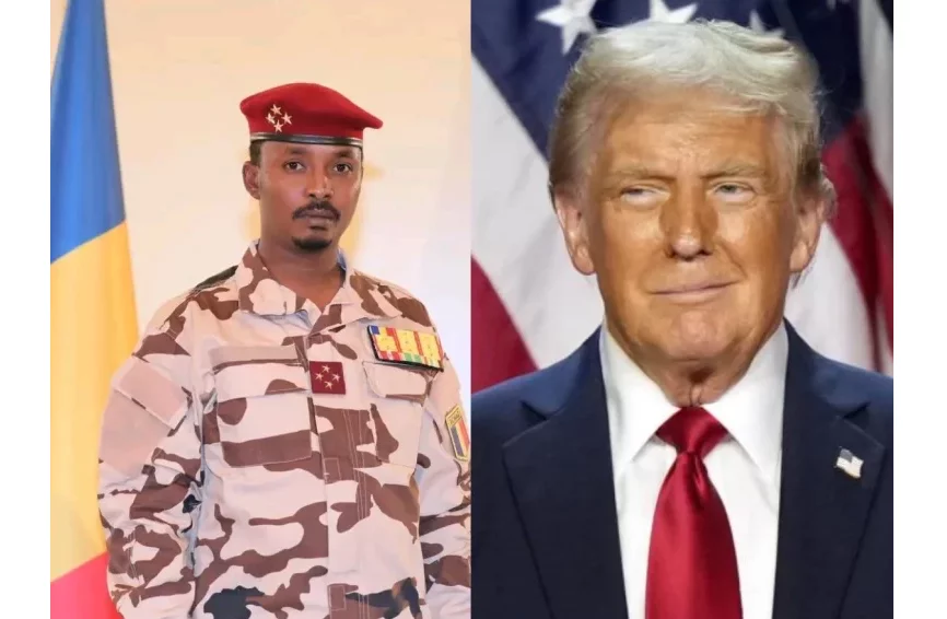 Interdiction d'entrée aux États-Unis : le président tchadien répond à Donald Trump