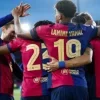 Trophée Gamper : Barcelone se balade contre Côme et envoie un signal fort à l'Europe