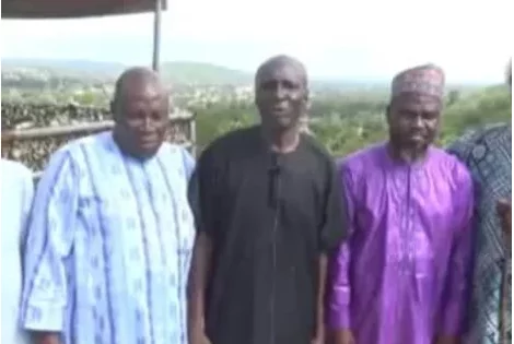 Bénin : Les Démocrates en visite chez Ousmane Batoko, ancien président de la Cour suprême
