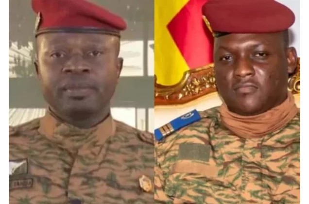 Burkina : l'ex-putschiste et ancien président du Faso Paul-Henri Damiba arrêté au Togo