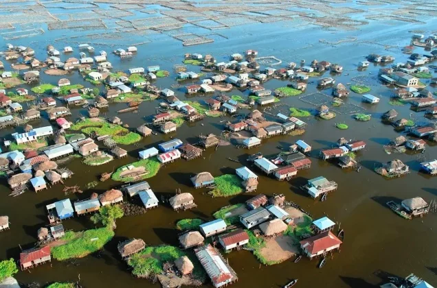 Bénin : la « Cité lacustre de Ganvié » classée au patrimoine culturel national