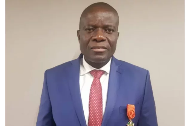 « Talon a mis la barre haut, il faut assurer la progression », Blaise Ahouantchédé sur la candidature de Wadagni