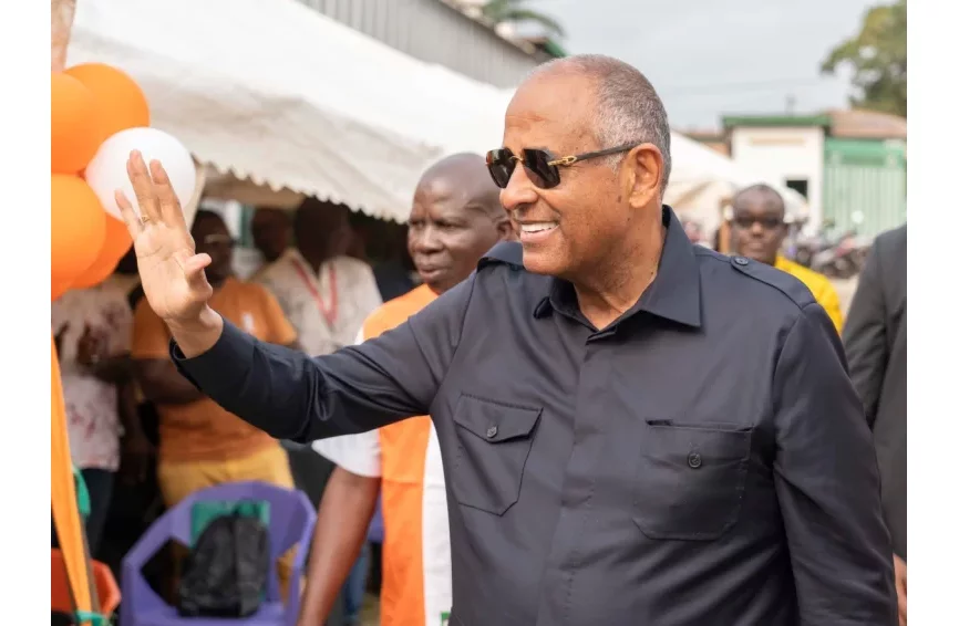 Côte d'Ivoire : l'ancien premier ministre Patrick Achi renonce à sa nationalité française