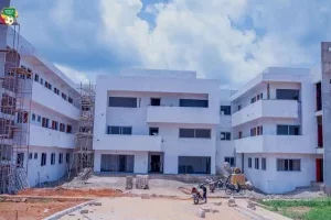 Infrastructures sportives : le centre d'excellence de football féminin de Lokossa en phase de finition