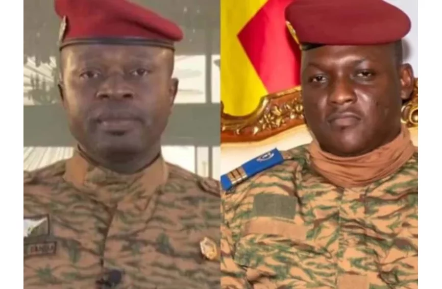 Burkina : l'ex-putschiste et ancien président du Faso Paul-Henri Damiba arrêté au Togo