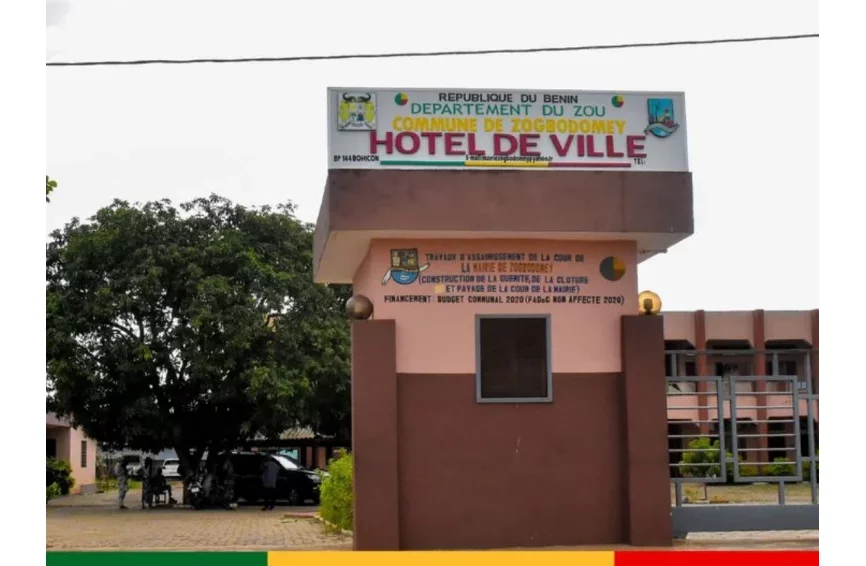 Zogbodomey : HOUESSE Daniel élu nouveau maire