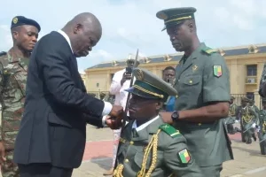 Le Bénin forme 73 officiers dont des élèves du Niger et du Mali