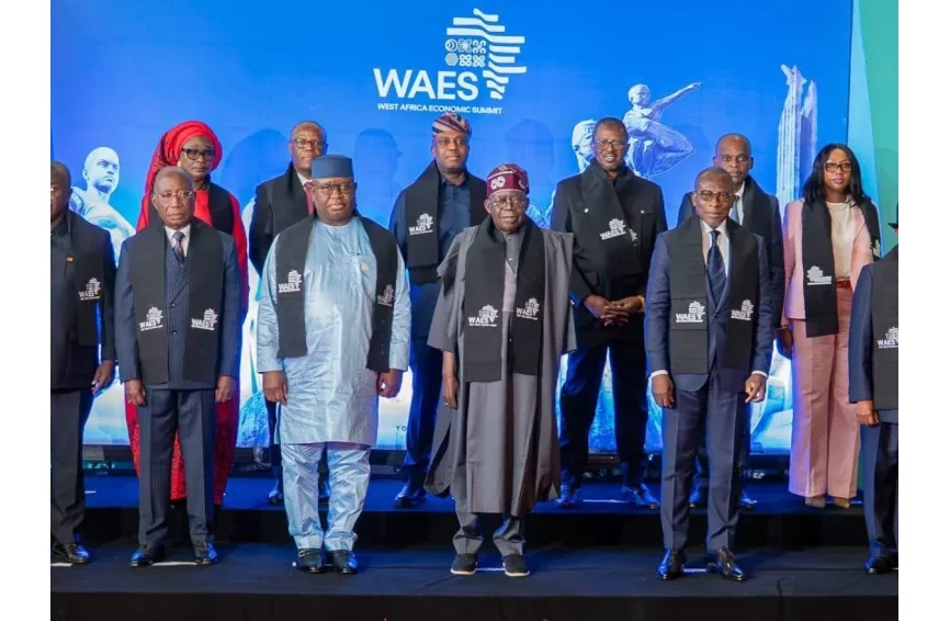 WAES 2025 : Au Nigeria, Talon a plaidé pour un renforcement de la solidarité économique et financière sous-régionale ‎ ‎