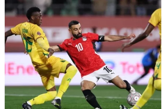 CAN 2925-groupe B : Mohamed Salah sort l'Egypte du piège zimbabwéen