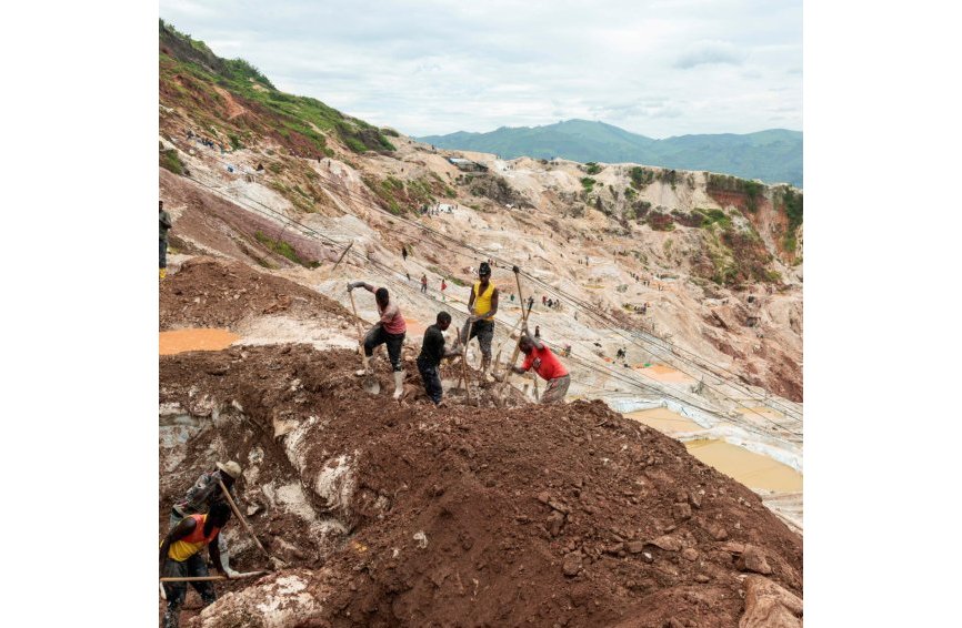 Tragédie en RDC : un glissement de terrain sur un site minier fait au moins 200 morts