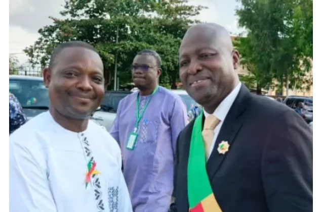 Bénin : Christophe Fangnon entame officiellement son mandat de député à l'Assemblée nationale