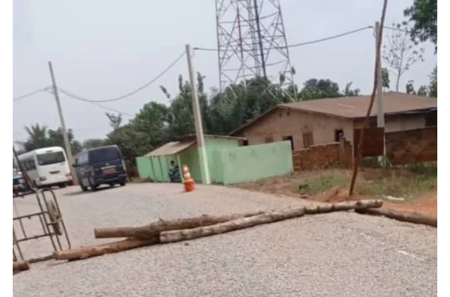 Département du Couffo : la population de Madjrè bloque les travaux de la route Dogbo-Lalo pour cette raison