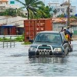 Cotonou : Luc Gnacadja réagit aux inondations provoquées par les fortes pluies de cette matinée