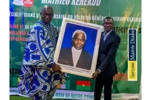 Grand Prix Général Mathieu Kérékou : Moïse Tchando Kérékou célèbre l'excellence africaine