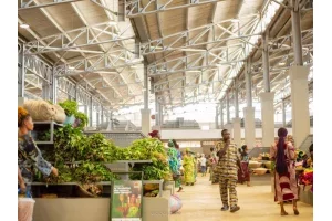 Abomey : ouverture du marché moderne de Houndjro