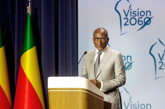 Vision Bénin 2060 : sous le leadership de Talon, le développement lancé pour les 35 prochaines années