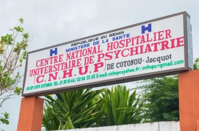 Bénin : un nouveau visage à la tête du Centre National Hospitalier Universitaire de Psychiatrie