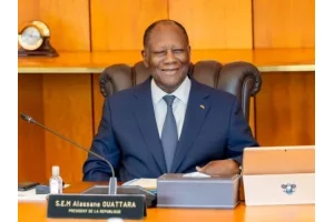 Côte d'Ivoire : Alassane Ouattara met fin aux fonctions du gouvernement après sa réélection