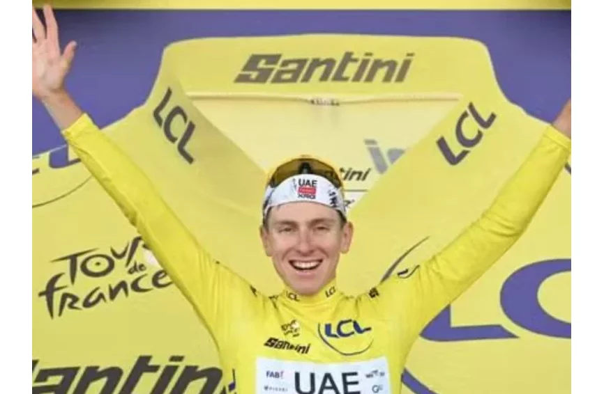 Tour de France. Remco Evenepoel remporte le contre-la-montre, Pogacar prend le maillot jaune